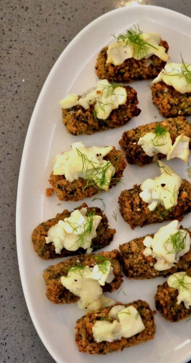 spinach cheese croquettes dining in somerset